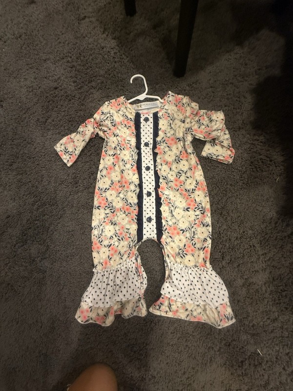 NEW Boutique Floral Girls 2t