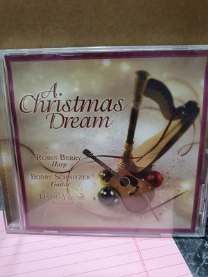 Robin Berry, Bobby Schnitzer & David Young - A Christmas Dream CD 2004 New Age