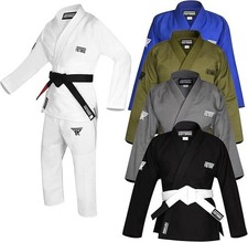 Brazilian Jiu Jitsu Gi Kimonos Martial Arts Uniforms Suite for Adult MMA