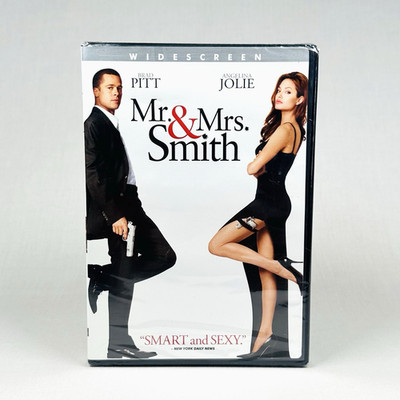 Mr. & Mrs. Smith (DVD, 2005) Widescreen (Brad Pitt, Angelina Jolie) - New Sealed