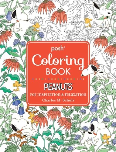 Posh Adult Coloring Book: Peanuts for Inspiration & Relaxation: Volume 21 (Posh - Image 10