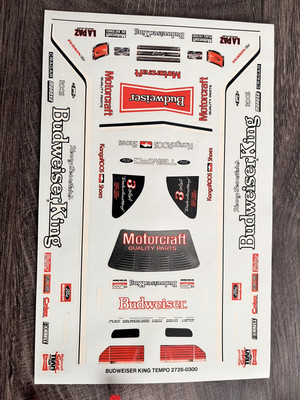 Budweiser King Ford Tempo Funny Car Model Kit,1/24,0pen,1986 By