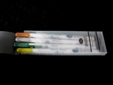 Creative Memories  set of four metallic, precious element pens.  New.