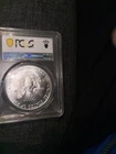 1987 American Silver Eagle PCGS MS69