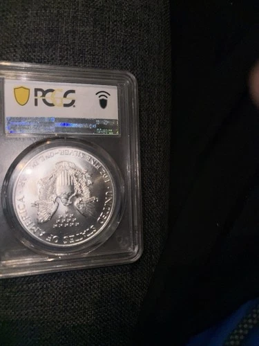 1987 American Silver Eagle PCGS MS69