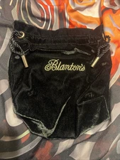 Blanton's Kentucky Bourbon Gold Edition Black Velvet Gift Display Bag