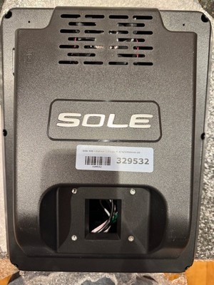 Sole E95 Elliptical Console P/N RZ5YE0310-20 Replacement
