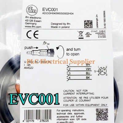 1X Brand New IFM EVC001 Connector EVC001 Fast Delivery *tm