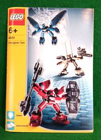 Lego Designer Set #4881, Robo Platoon, No Box but Complete, READ!!