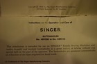 Singer Buttonholer Model 489500/489510 Complete with Case Accessories and Manual — photo 5