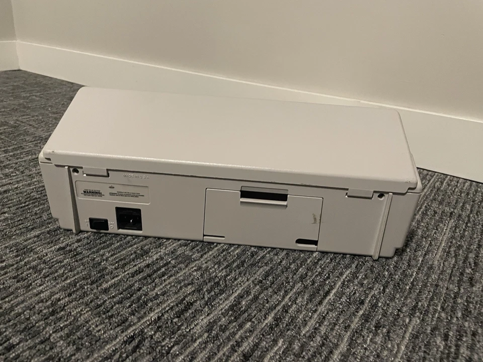 WORKING Vintage Smith Corona PWP 2100 Personal Word Processor w/ manuals & box! - Image 4 of 4