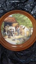 Royal Doulton Old Country Crafts The Blacksmith By Susan Neale Bone China Plate