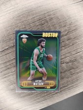 2024-25 Topps Chrome - Anton Watson #107 (RC)