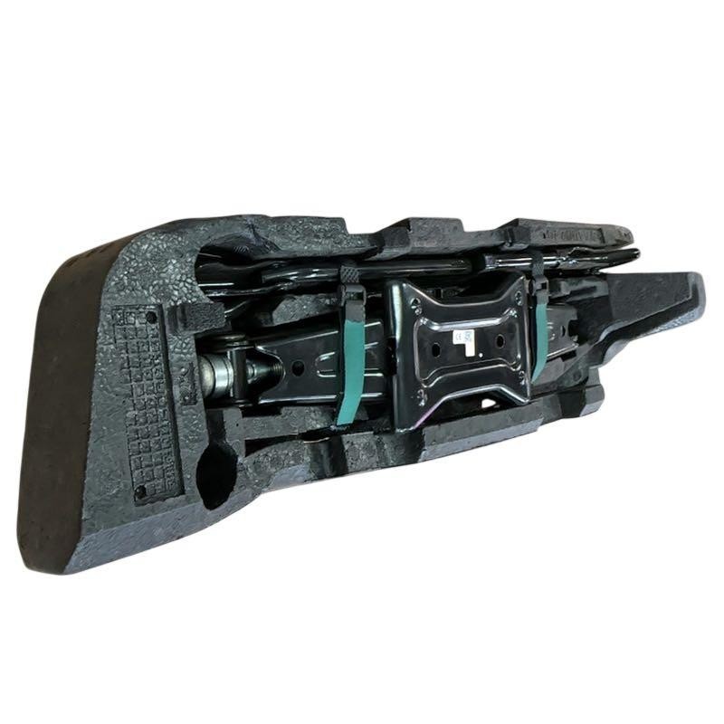 Cric de levage Ford 2021172 - Capacité 2T avec tête pivotante et base stable
