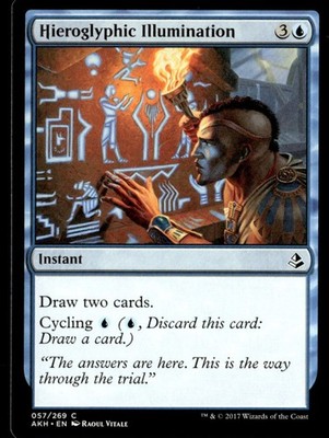 2017 Amonkhet Hieroglyphic Illumination Expansion/Common #57