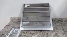 Dayton 484X44 1/3 HP 1550 RPM 115VAC 20 In Blade Dia Shutter Mount Exhaust Fan