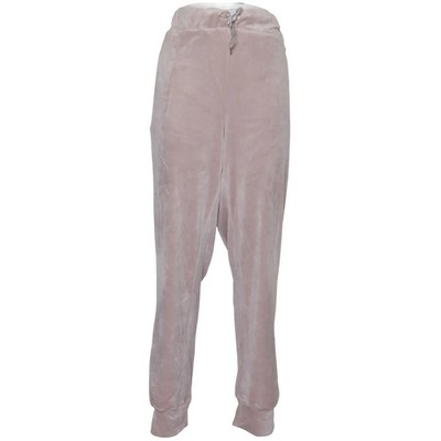 Ellos, Jogginghose, Größe: 50/52, Beige, Elasthan/Polyester, Batik, Samt #dJc