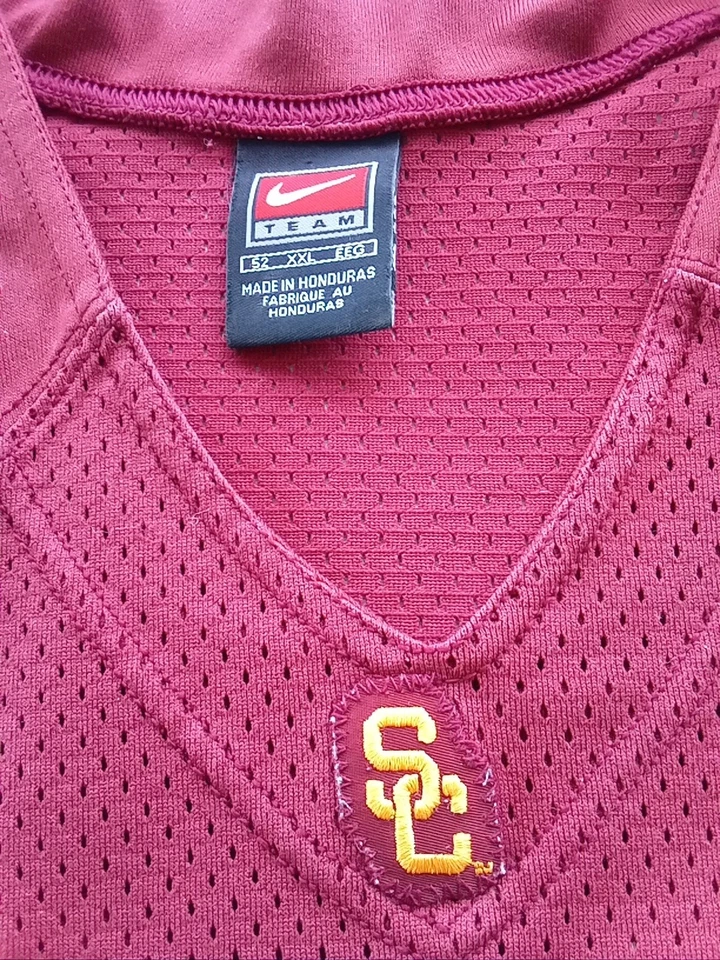 SC Nike Team Authentic Jersey Size XXL #52 - Image 3 of 4