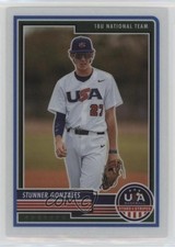 2023 Panini USA Baseball Stars & Stripes Stunner Gonzales #8 uk2