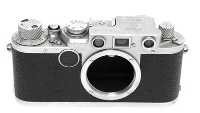 Vintage Leitz Leica IIf camera body Leica Screw Mount