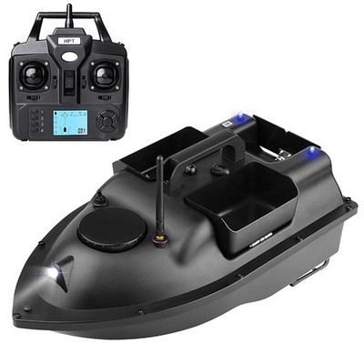 500M GPS Kabellos Futterboot Köderboot Baitboat Fischerköder LCD Fischfinder DHL