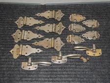 Vintage Lig-O-Nier Ice Box Refrigerator Hinge and Latch Set