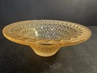 RARE Lalique Crystal Gold Lustre “Rayons” Small Bowl MINT Condition
