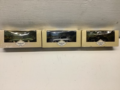 Vintage 1993 Sealed Corgi Cars Set Of 3 