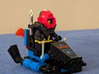 Vintage (1995) LEGO Aquazone - Aquasharks set 6115 Shark Scout - Rare!