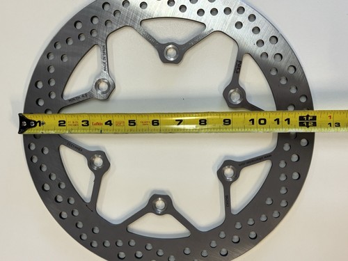 BikeMaster Front Brake Rotor Fits 88-03 Honda 96-01 Triumph 900- Spain -962063 - Picture 10 of 21