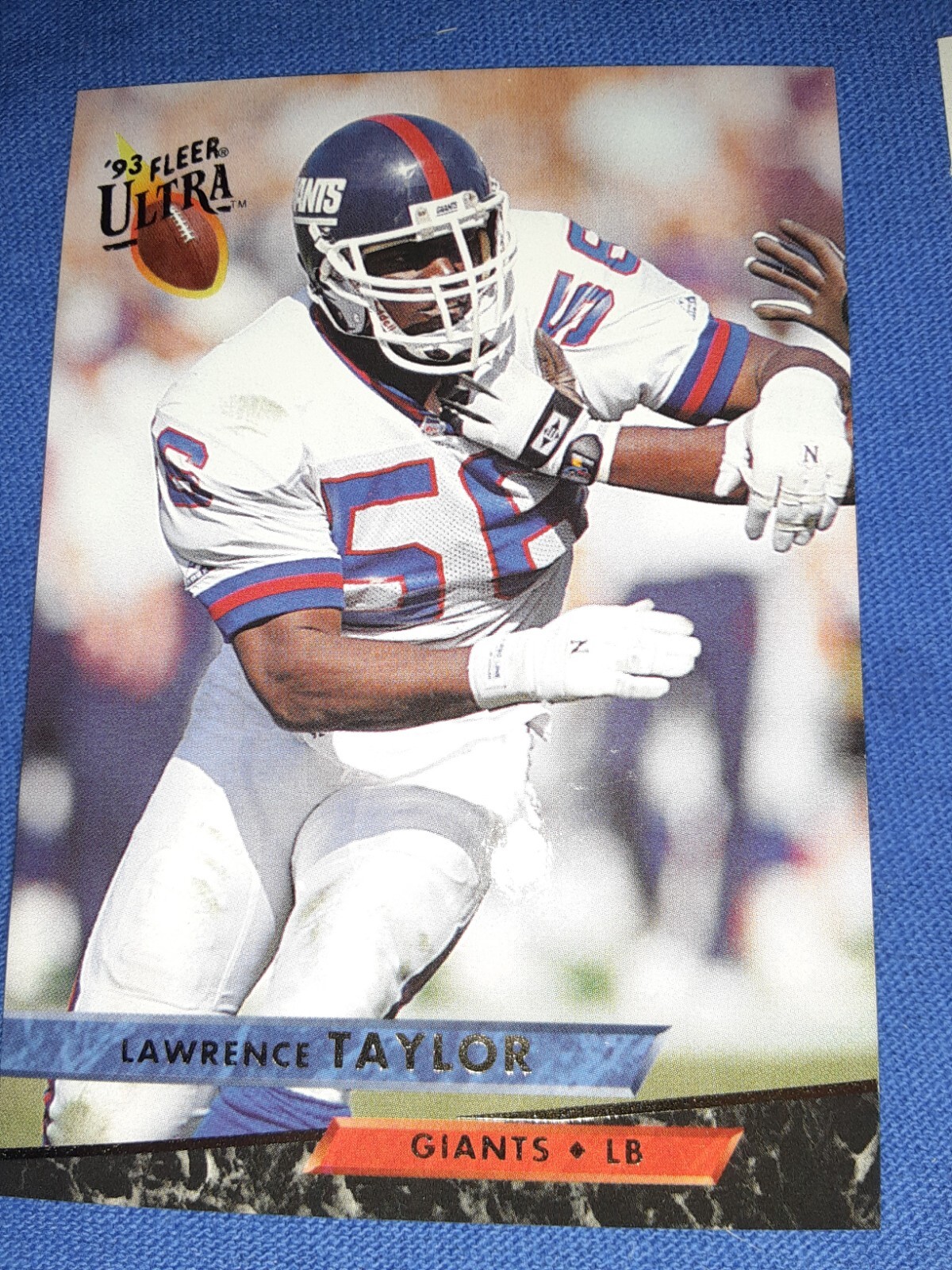 1991 Fleer Ultra - #224 Lawrence Taylor