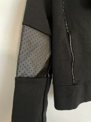Disney Studded Black Toddler Biker Zip Jacket - Size XS - Picture 4 of 11