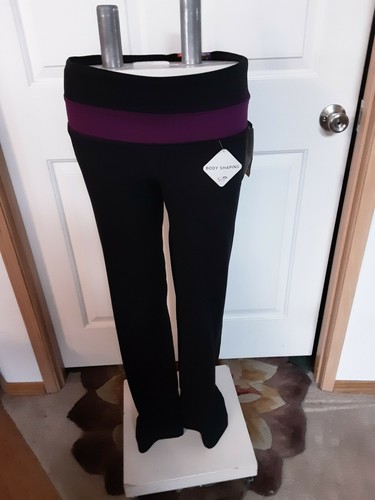 NEU Champion Damen Shapewear Legging Gr. XL schwarz lila