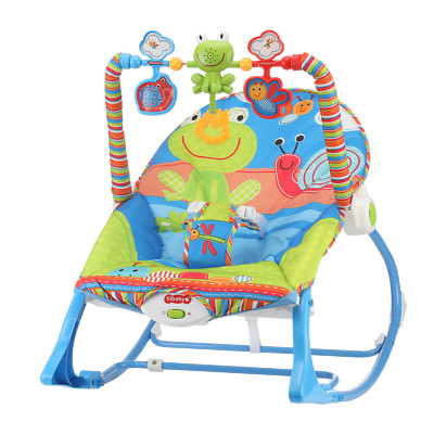 Baby Bouncer & Rocker Seat with Vibrations and Removable Safe and Realible a