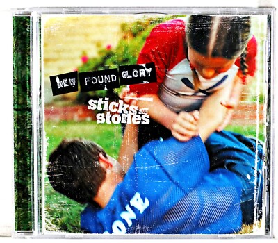 New Found Glory - Sticks and Stones (CD 2002)