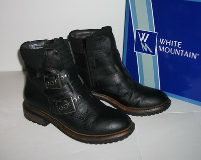 white mountain cantara boot