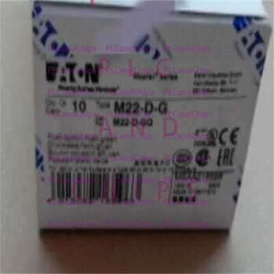 10pc Self reset button switch M22-D-G/K10 1NO green
