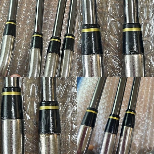 Lefty Nike SasQuatch MachSpeed Iron Set 7pcs 4-Pw Flex R Regular MAJESTY SC-V - Picture 6 of 17