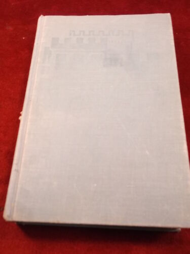 OLD VTG 1950 BOOK "THE WALL" BY JOHN HERSEY, JUDAICA, JEWISH, A BORZOI BOOK - Foto 1 di 10
