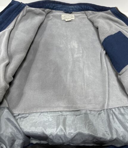 CSX Mechanical Rochester NY Colorado Timberline Worker Jacket XL Heavy Warm - Bild 6 von 12