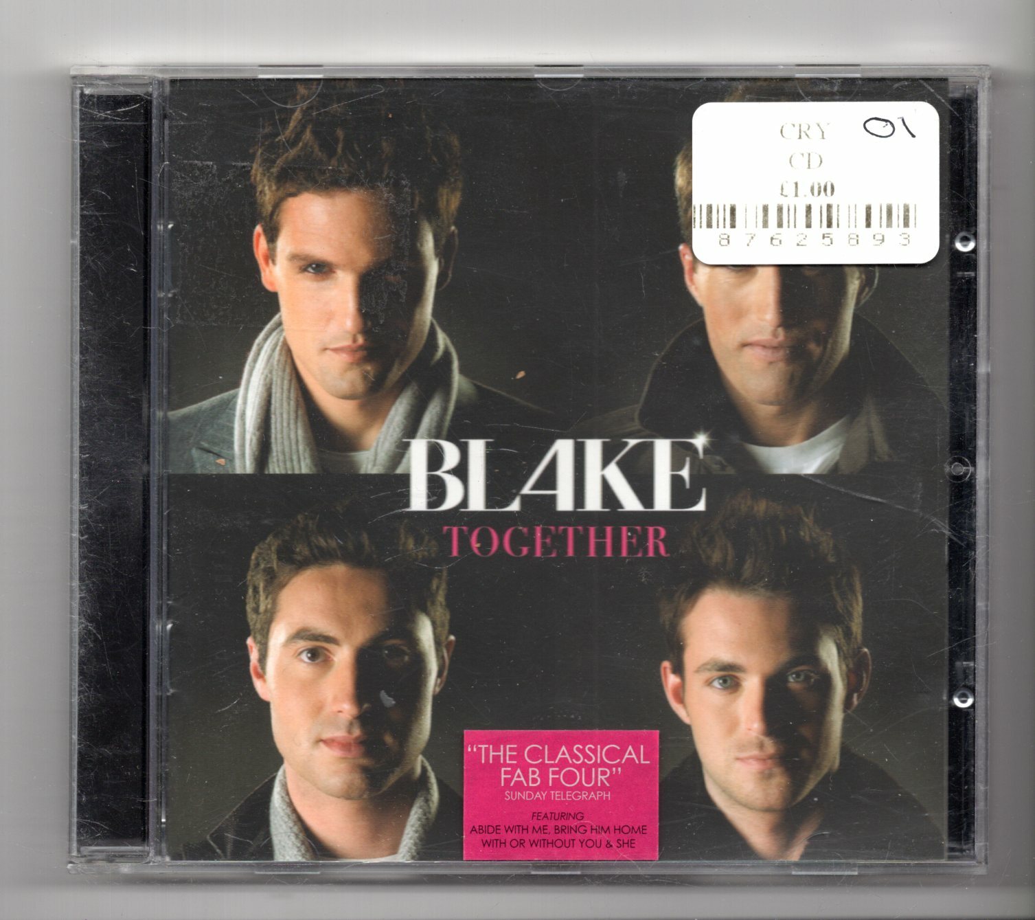 (JT490) Blake, Together - 2009 CD
