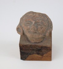 Figura de cerámica One Pre Columbia México Huasteca ejemplar
