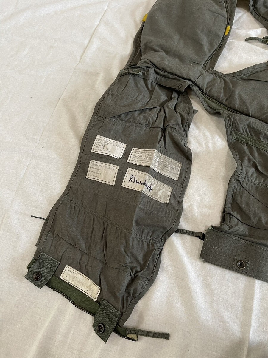 CSU-15A/P NAVY MARINE CORPS G SUIT PILOT AIRCREW JET TACAIR