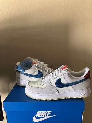 Size Nike Air Force Low SP Undefeated On It Dunk AF1  195244260256|