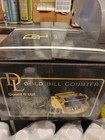 Dl Gold Bill Counter - Limited Edition Money Counter - Lcd Screen & Led Display