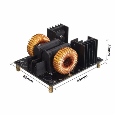 2X ZVS Low Voltage Induction Heating Board Module Flyback Driver QF