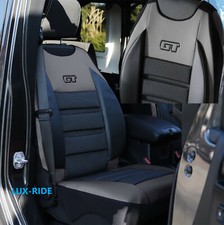 FORD TRANSIT TURNEO CONNECT COURIER ONE SEAT COVER MAT ART. LEATHER & FABRIC