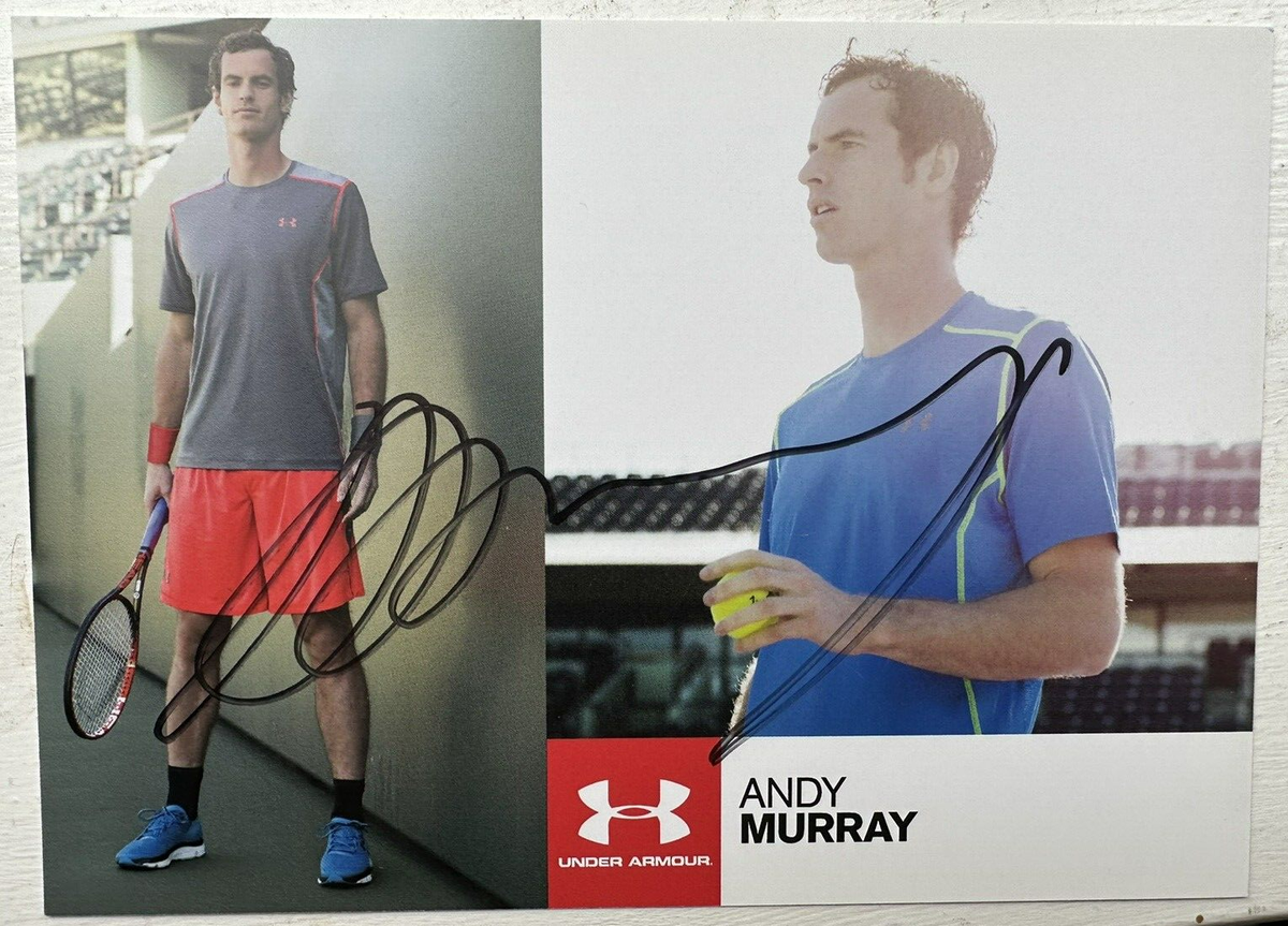Tennis Player Under Armour Tennis Andy Murray Andy Murray
