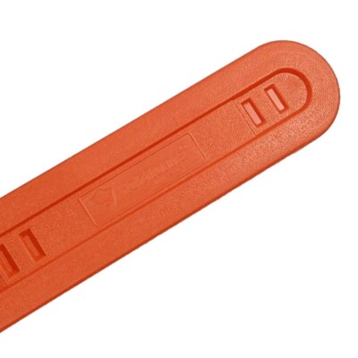 Holzfforma 20Inch Chainsaw Bar Cover Scabbard Protector (ORANGE COLOR)