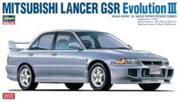 Hasegawa 20708 - Plastikmodellbausatz Mitsubishi Lancer GSR Evolution Iii...